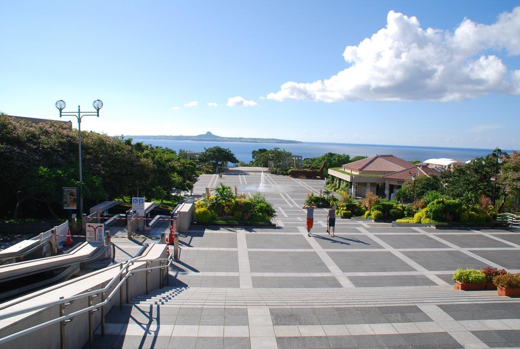 Yukurinaresort Okinawa Garden House Motobu Exterior photo