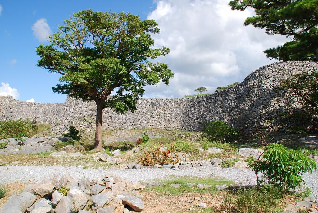 Yukurinaresort Okinawa Garden House Motobu Exterior photo