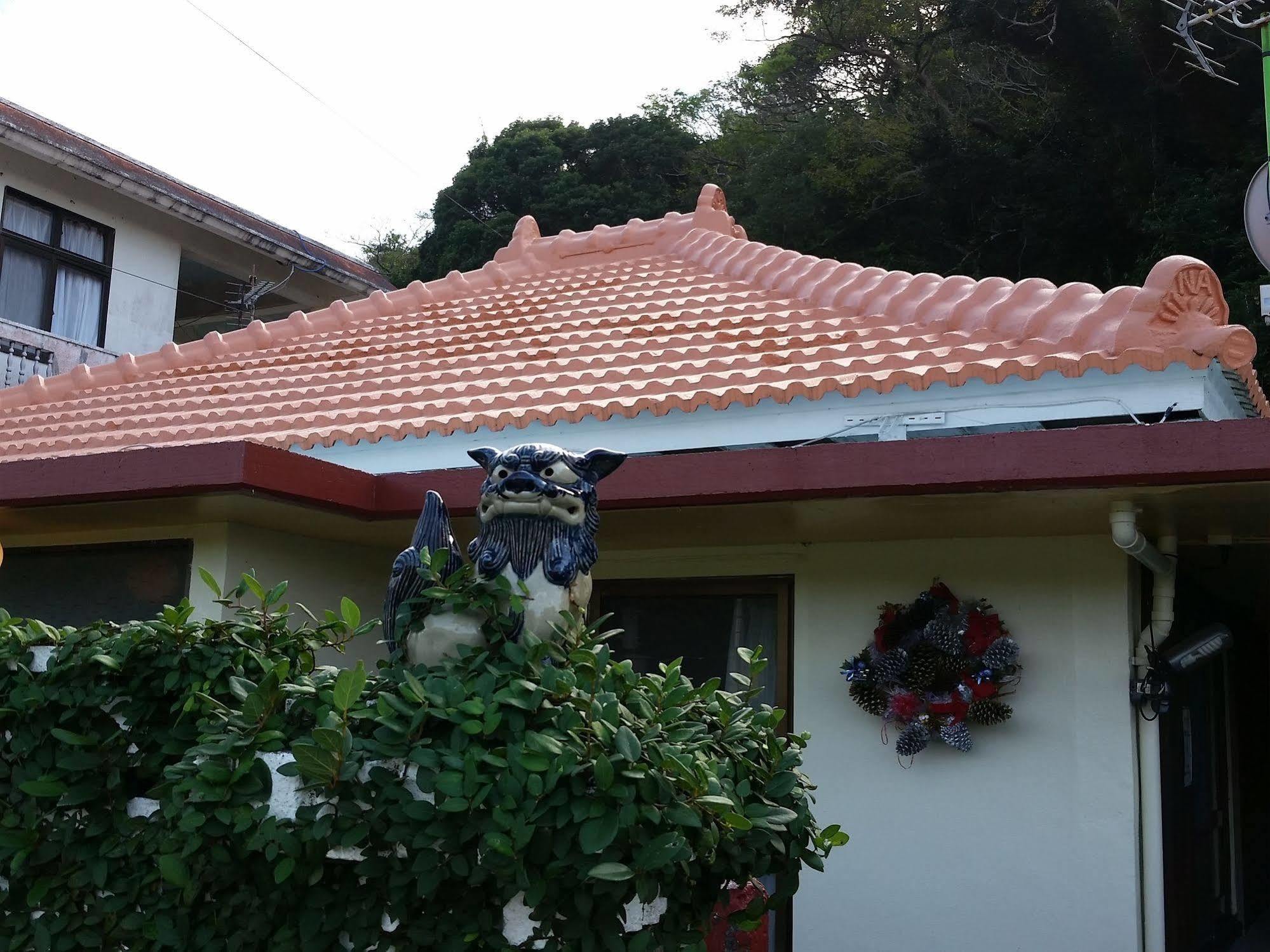 Yukurinaresort Okinawa Garden House Motobu Exterior photo