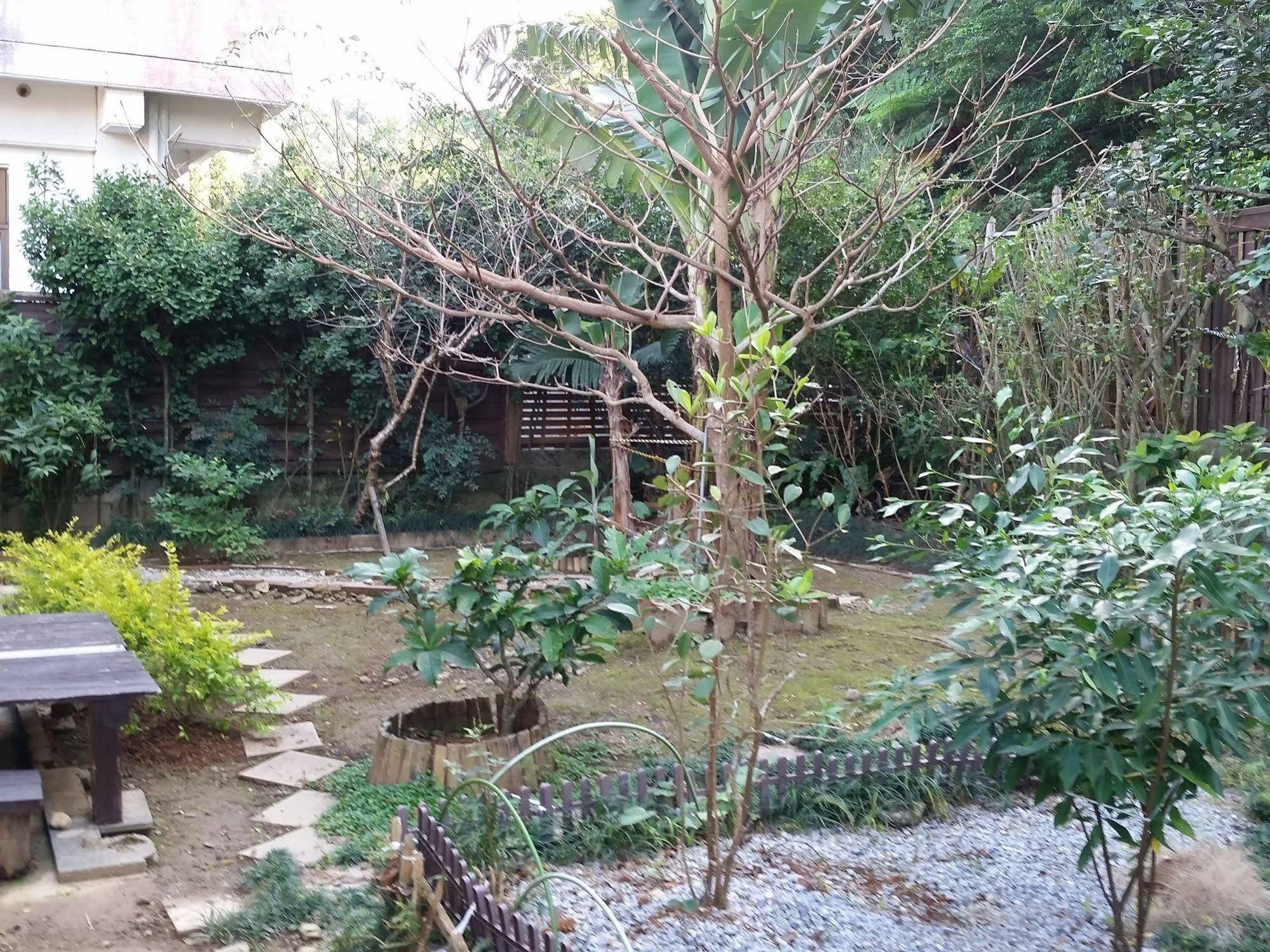 Yukurinaresort Okinawa Garden House Motobu Exterior photo