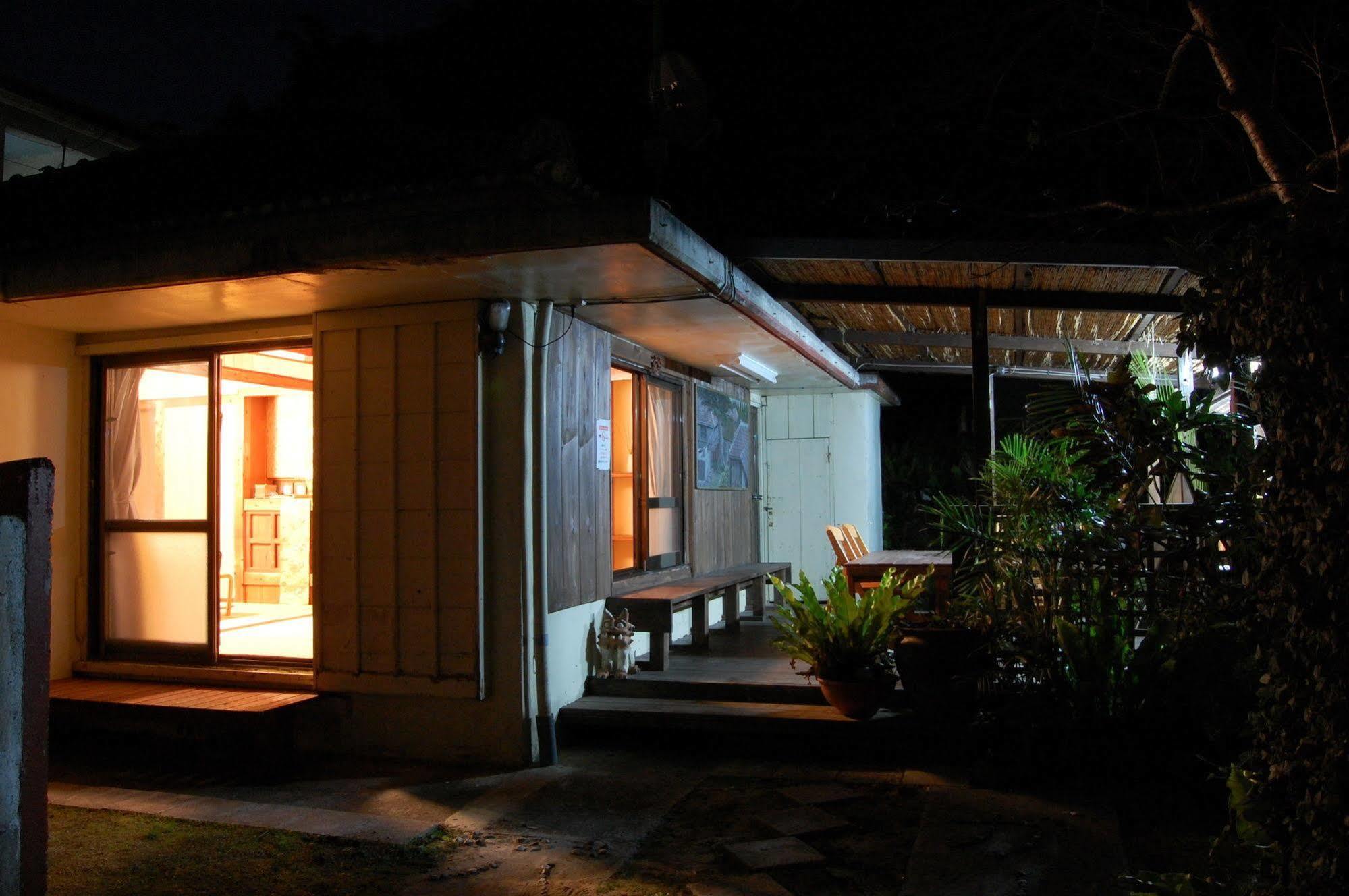 Yukurinaresort Okinawa Garden House Motobu Exterior photo